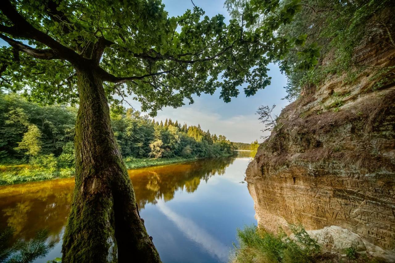 Strelnieku Apartment Sigulda Bagian luar foto